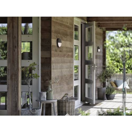 Thumbnail - Philips LED Capricorn 164569316 LED-Außenwandleuchte mit Bewegungsmelder LED LED fest eingebaut 6 W Anthrazit