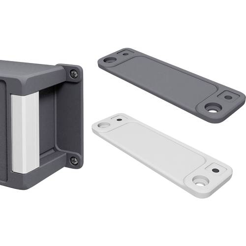 Bopla BA WL 17 7024 00500304 Wandlasche (L x B x H) 173 x 40 x 8 mm Aluminium Graphitgrau (RAL 7024) 2 St.