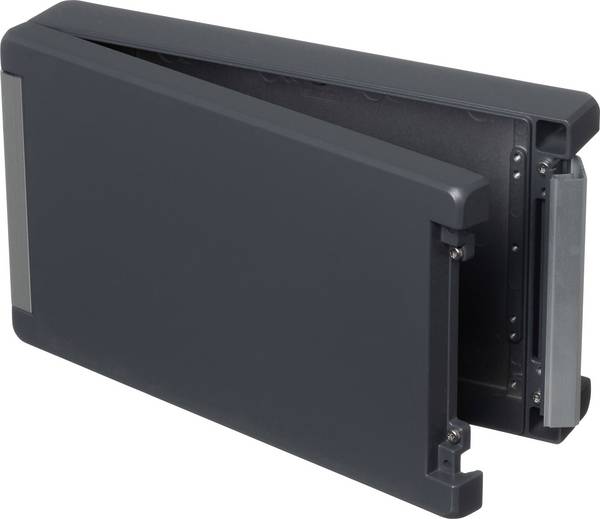 Bopla BA 281706-7024 00116324 Industrie-Gehäuse 299 x 173 x 60 Aluminium Graphitgrau (RAL 7024) 1 St.