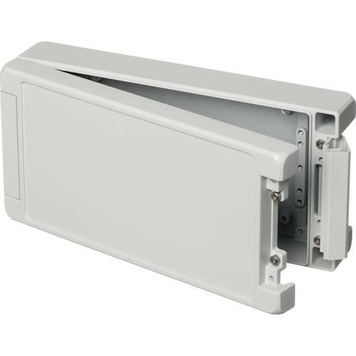 Bopla BA 241306 F-7035 00125225 Industrie-Gehäuse 259 x 128 x 60 Aluminium Lichtgrau (RAL 7035) 1 St.