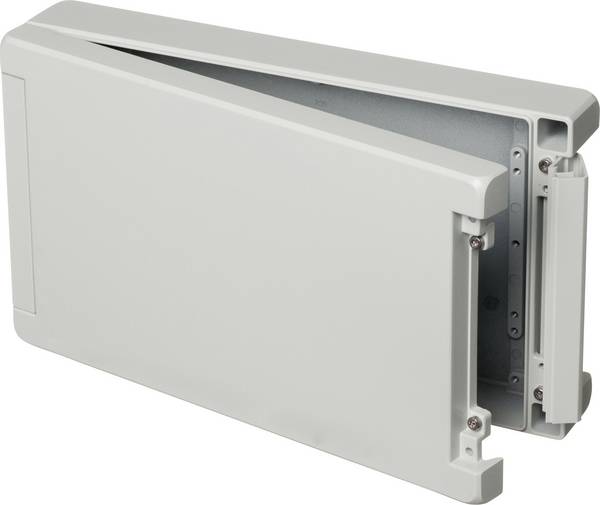 Bopla BA 281706 7035 00116325 Industrie-Gehäuse 299 x 173 x 60 Aluminium Lichtgrau (RAL 7035) 1 St.