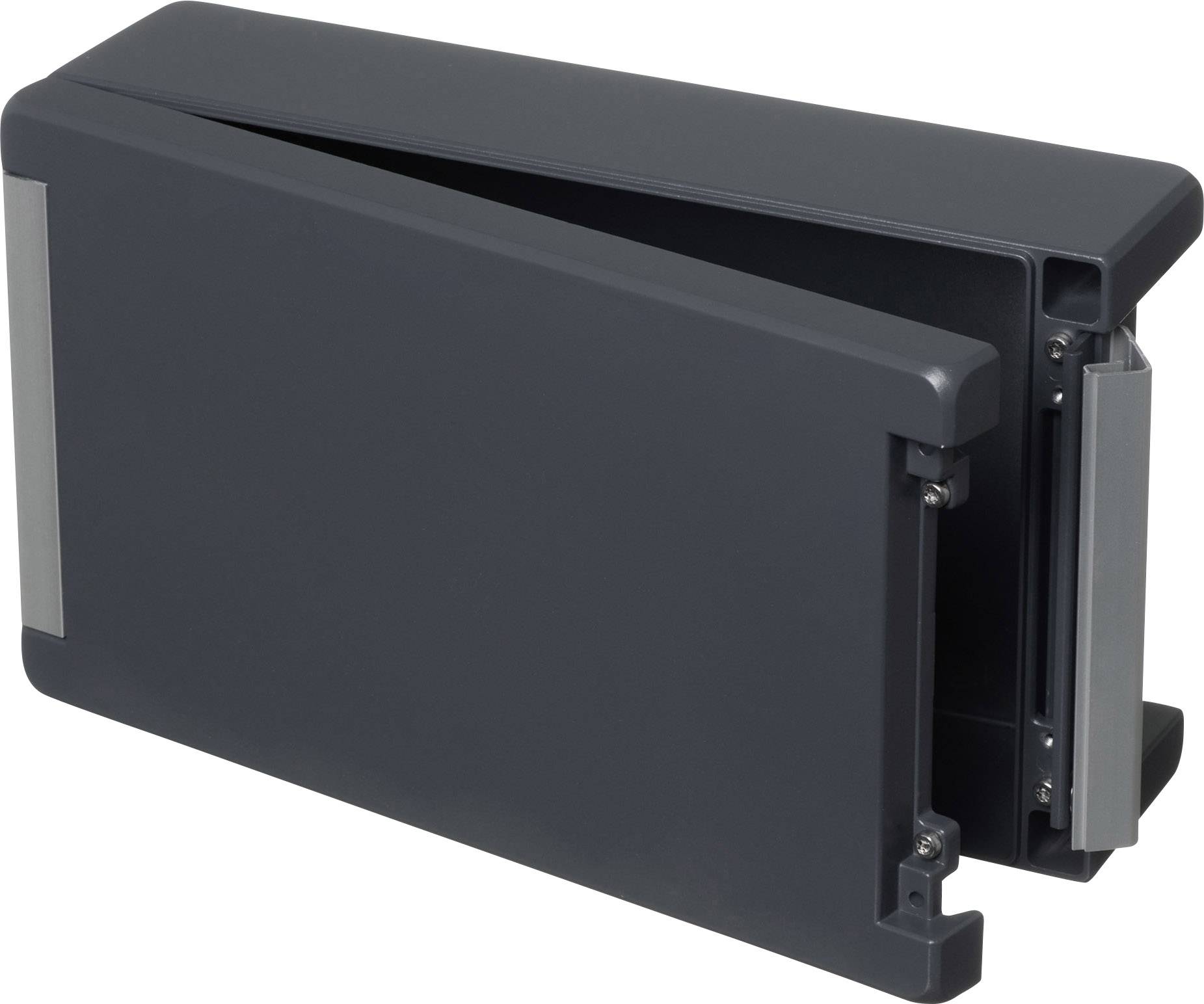 Bopla BA 281709-7024 00116334 Industrie-Gehäuse 299 x 173 x 90 Aluminium Graphitgrau (RAL 7024) 1 St.