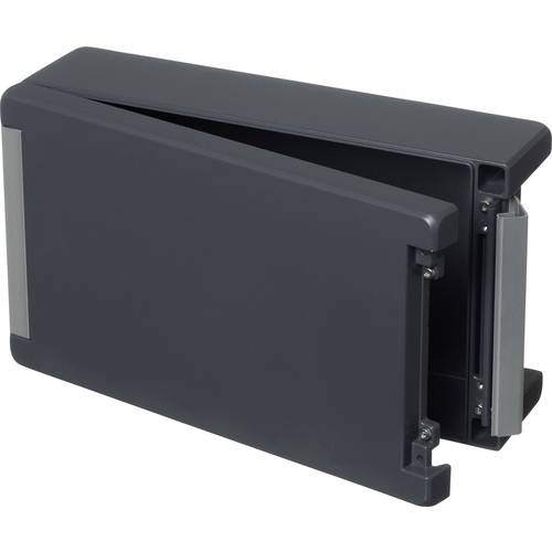 Bopla BA 281709-7024 00116334 Industrie-Gehäuse 299 x 173 x 90 Aluminium Graphitgrau (RAL 7024) 1 St.