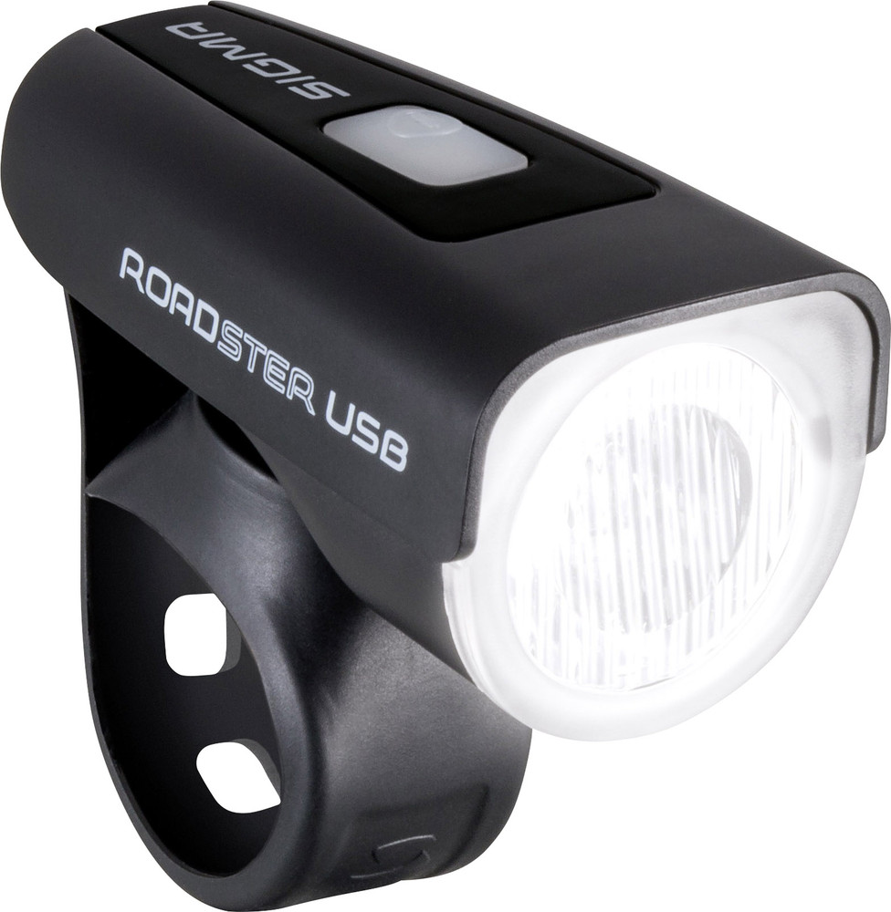 Sigma FahrradScheinwerfer Roadster USB LED akkubetrieben
