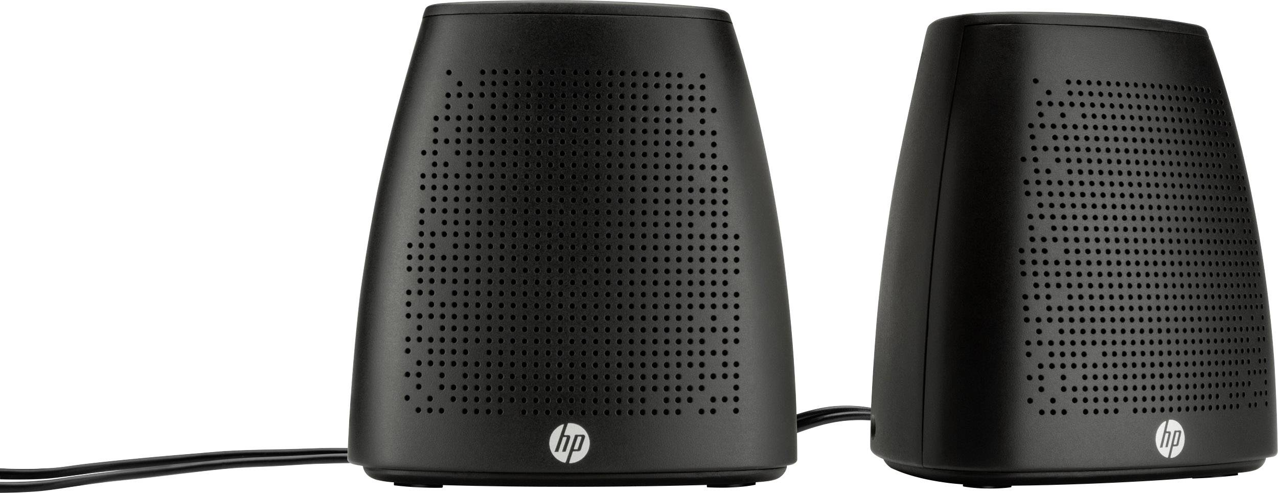 HP Black S3100 USB Speaker