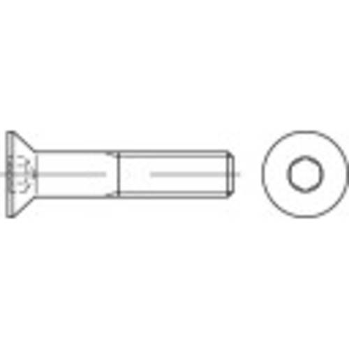 Thumbnail - TOOLCRAFT TO-9977910 Senkschrauben M24 100 mm Innensechskant Stahl 10 St.