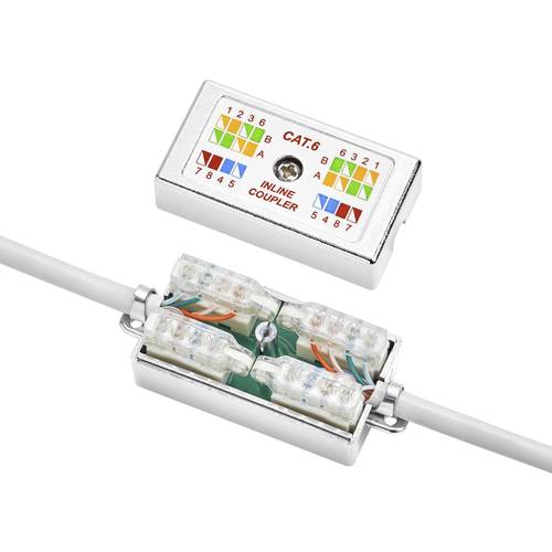 Renkforce Toolless Connection Box Passend für (Netzwerk-Spezifikationen (CAT)): CAT 6