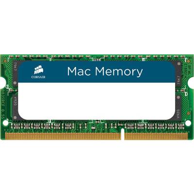 Corsair Mac Memory Laptop-Arbeitsspeicher Kit   DDR3 16 GB 2 x 8 GB Non-ECC 1333 MHz 240pin DIMM CL9 9-9-24 CMSA16GX3M2A