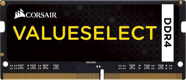 CORSAIR Value Select - DDR4 - Modul - 16 GB - SO DIMM 260-PIN - 2133 MHz / PC4-17000