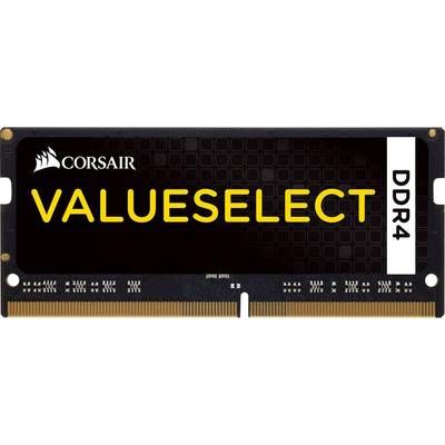 Corsair Value Select Laptop-Arbeitsspeicher Modul   DDR4 16 GB 1 x 16 GB  2133 MHz 260pin SO-DIMM CL15-15-15-36 CMSO16GX