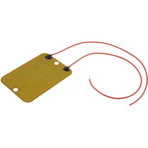 TRU COMPONENTS Polyamid Heizfolie 12 V/DC 2 W (L x B) 70 mm x 50 mm