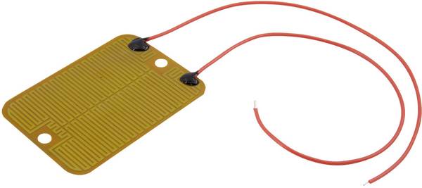 TRU COMPONENTS Polyamid Heizfolie 12 V/DC 2 W (L x B) 70 mm x 50 mm