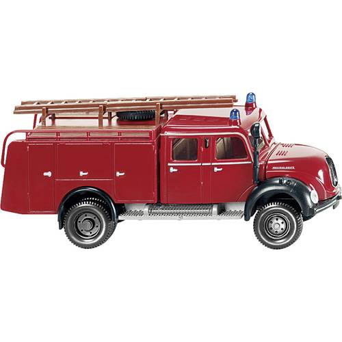Wiking 0863 38 H0 Einsatzfahrzeug Modell Magirus Deutz Feuerwehr TLF