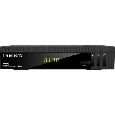 Microelectronic m 4HD IR DVB-T2 Receiver Front-USB, Deutscher DVB-T2 Standard (H.265), Aufnahmefunktion 