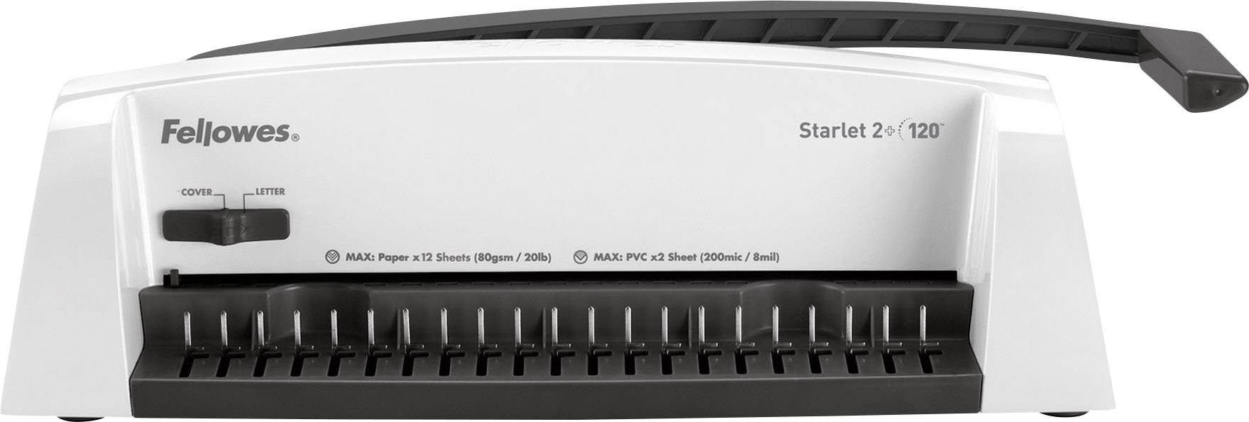 Fellowes Starlet 2+ - Bindemaschine - Kammbindung-1