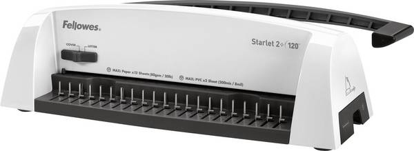 Fellowes Starlet 2+ - Bindemaschine - Kammbindung