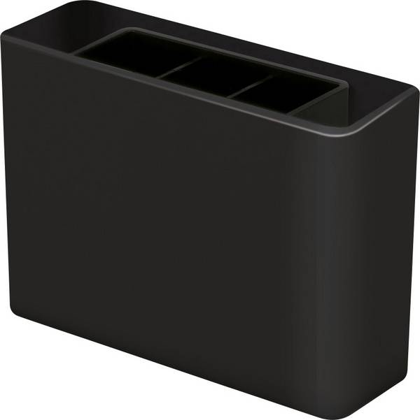 HAN smart-LINE 92120-13  Stifteköcher Schwarz Anzahl der Fächer: 3