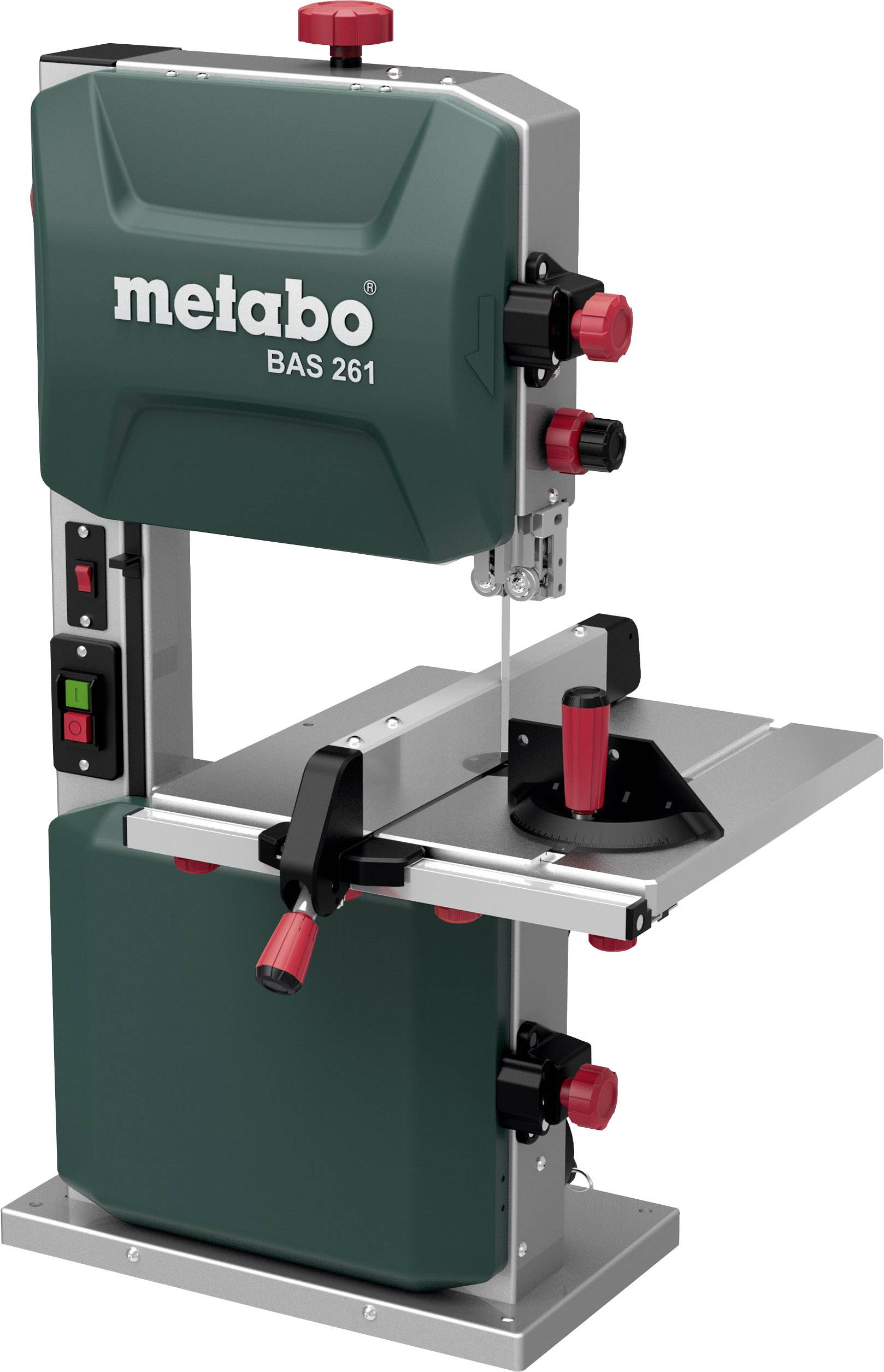 METABO BAS 261 Tischbandsäge 400 W 1712 mm