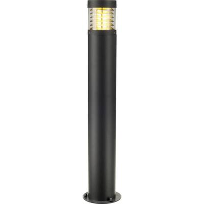 SLV 231595 F-Pol Außenstandleuchte   LED E27 20 W Anthrazit