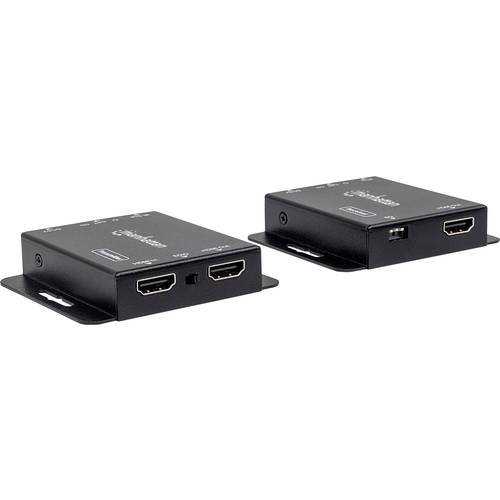 Manhattan 207461 HDMI®, LAN (10/100/1000 MBit/s) Extender (Verlängerung) über Netzwerkkabel RJ45 50 m