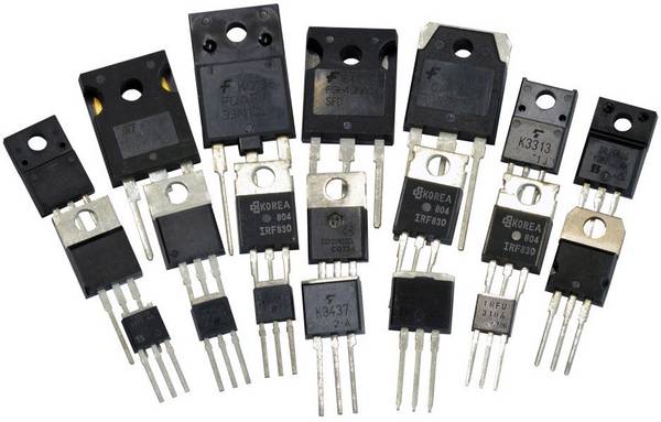 Kemo Power MOSFET & IGBT Transistoren [S106] MOSFET/IGBT-Set