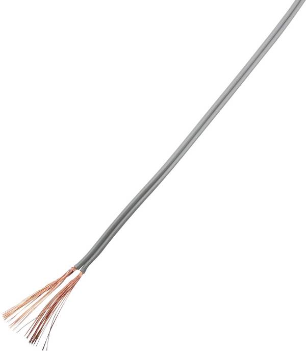 TRU COMPONENTS 93030c505 Litze    0.75 mm² Grau 20 m