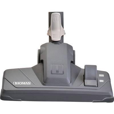 Staubsaugerdüse in Grau mit Markenlogo 'THOMAS', Ansicht von oben.