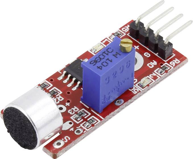 GEEETECH Iduino ST1146 Mikrofon-Sensor-Modul 1 St. 5 V/DC (L x B x H) 44 x 15 x 10 mm