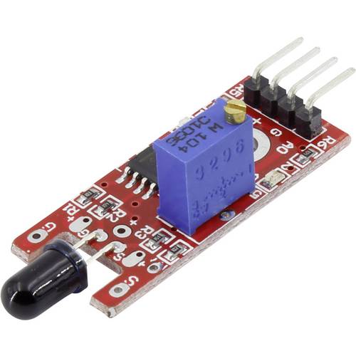 Iduino 1485299 Infrarot-Sensor Passend für (Einplatinen-Computer) Arduino 1 St.