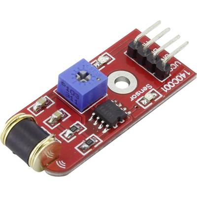 Iduino 1485302 Vibrationssensor  Passend für (Einplatinen-Computer) Arduino 1 St.