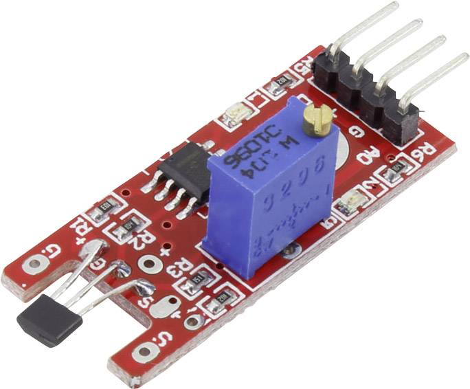 GEEETECH Iduino Hallsensor-Modul SE014 5 V/DC Stiftleiste