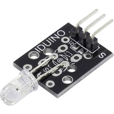 Iduino 1485309 IR-Sender  Passend für (Einplatinen-Computer) Arduino 1 St.