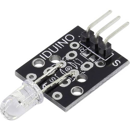Iduino 1485309 IR-Sender Passend für (Einplatinen-Computer) Arduino 1 St.