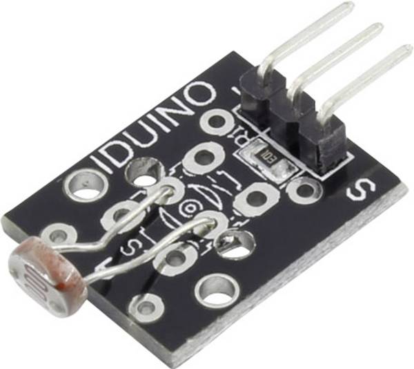 Iduino 1485310 Lichtwiderstand  Passend für (Einplatinen-Computer) Arduino 1 St.