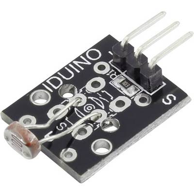 Iduino 1485310 Lichtwiderstand  Passend für (Einplatinen-Computer) Arduino 1 St.