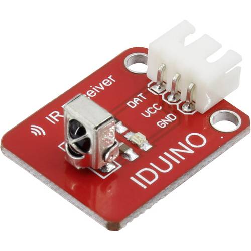 Iduino 1485317 IR-Empfänger Passend für (Einplatinen-Computer) Arduino 1 St.