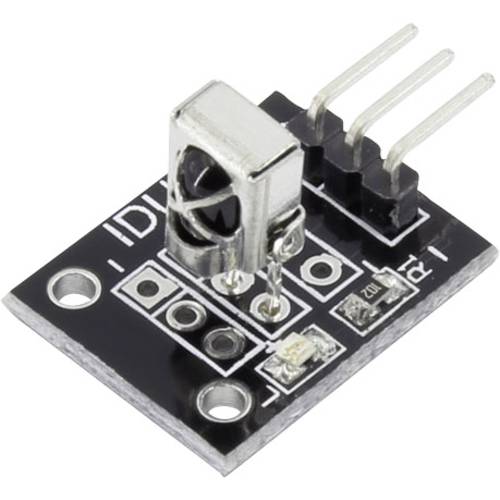 Iduino 1485322 IR-Empfänger Passend für (Einplatinen-Computer) Arduino 1 St.