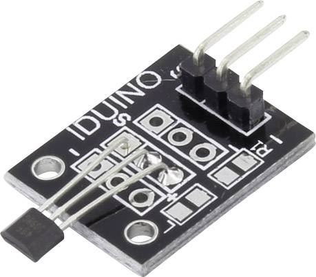 GEEETECH Iduino Hallsensor-Modul SE054 5 V/DC Stiftleiste