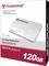 'Transcend SSD220S 2,5" Solid State Drive, 120GB, SATA 6Gb/s, ultra-schlankes 7mm Design, TRIM unterstützt, Aluminiumgehäuse.'