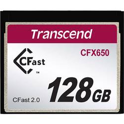 Image of Transcend CFX650 CFast-Karte 128 GB