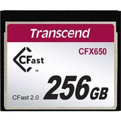 Image of Transcend CFX650 CFast-Karte 256 GB