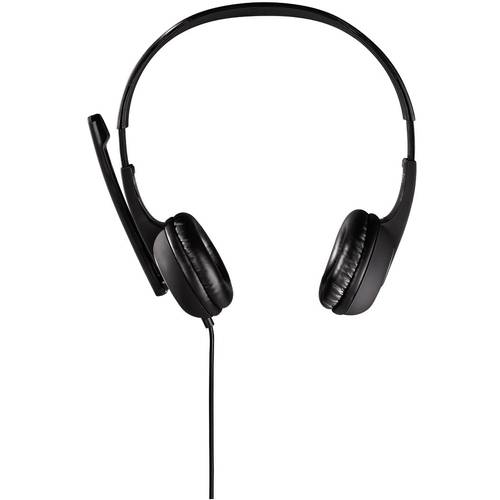 Thumbnail - hama 00053982 PC-Office-Headset HS-P150, Stereo, Schwarz