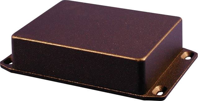 Hammond Electronics 1590WBX2FLBK Universal-Gehäuse 254 x 70 x 34.5 Aluminium Schwarz (RAL 9005) 1 St.