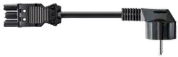Bachmann 375.007 Anschlussleitung Schwarz 5.00 m