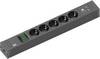 BACHMANN CONNECT LINE 5xSchutzkontakt, Schalter USB A&A 15W