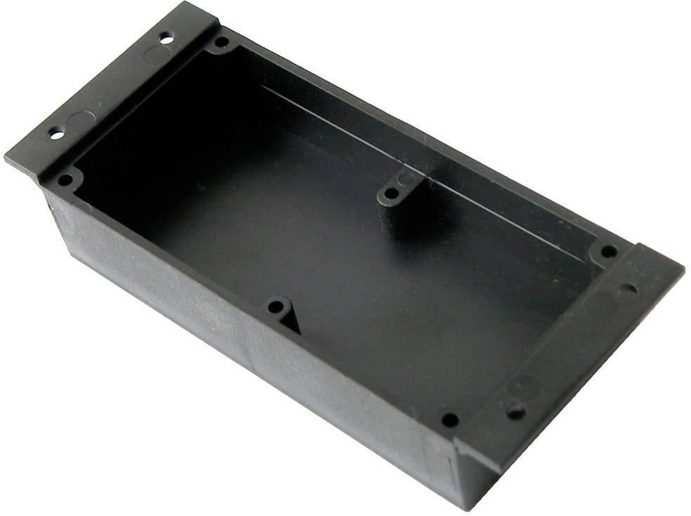 Kemo G070 Modulebehuizing 120 x 50 x 24 Thermoplast Zwart 1 stuk(s) afbeelding