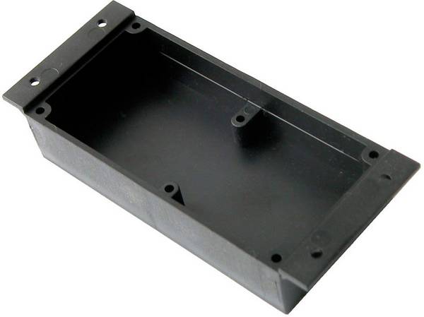 Kemo G070 Modul-Gehäuse 120 x 50 x 24 Thermoplast Schwarz 1 St.