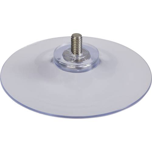 Kash Saugnapf 1.1.5005 Bündel-Ø-Bereich 2.30 mm (max) Klar, Transparent 1 St.