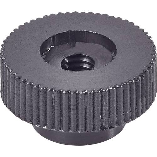 Kash Rändelmutter 11S017 Schwarz 1 St.