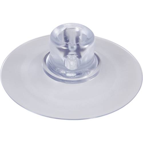 Kash Saugnapf 1.1.3520 Klar, Transparent 1 St.